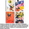 CADERNO ESPIRAL 1X1 80F NARUTO - SAO DOMINGOS