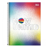 CADERNO NOW UNITED SORTIDO 10 MATERIAS 160F - TILIBRA - comprar online