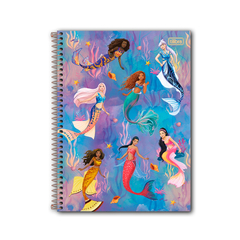 CADERNO UNIVERSITARIO PEQUENA SEREIA 1 MATERIA - TILIBRA - comprar online