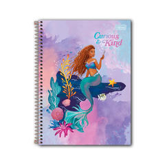 CADERNO UNIVERSITARIO PEQUENA SEREIA 1 MATERIA - TILIBRA - Mei-Mei Papelaria - Sempre Presente com Você