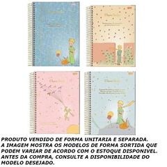 CADERNO 10X1 200F PEQUENO PRINCIPE - JANDAIA