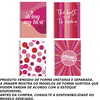 CADERNO ESPIRAL 192F 12 MATERIAS PINK POWER - FORONI