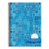 CADERNO QUADRICULADO ESPIRAL 80F - FORONI - comprar online