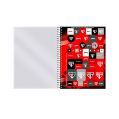 CADERNO ESPIRAL 160F 10 MATERIAS SAO PAULO - FORONI - comprar online