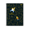 CADERNO ESPIRAL UNIV 1 MATERIA SIMPSONS 80F - TILIBRA