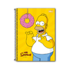 CADERNO ESPIRAL UNIV 1 MATERIA SIMPSONS 80F - TILIBRA - comprar online