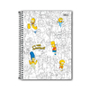 CADERNO ESPIRAL UNIV 1 MATERIA SIMPSONS 80F - TILIBRA na internet