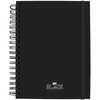 CADERNO SMART 10 DIVISORIAS 80 FOLHAS ALL BLACK - DAC