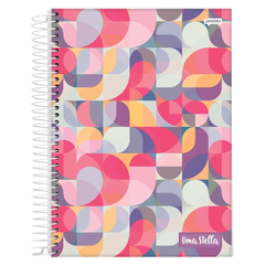 CADERNO ESPIRAL 80F 1 MATERIA STELLA - JANDAIA - comprar online