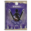 CADERNO ESPIRAL UNIV 1 MATERIA WANDINHA 80 FOLHAS - TILIBRA na internet