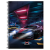 CADERNO ESPIRAL 1X1 80F X-RACING - TILIBRA - comprar online