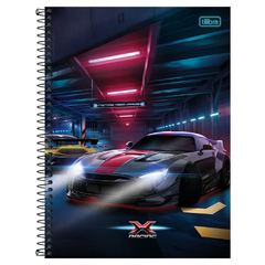 CADERNO ESPIRAL 1X1 80F X-RACING - TILIBRA - comprar online