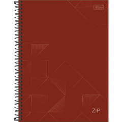 CADERNO 1X1 ZIP 80 FOLHAS - TILIBRA - comprar online