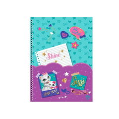 CADERNO 10X1 CD SISSI - SÃO DOMINGOS - comprar online