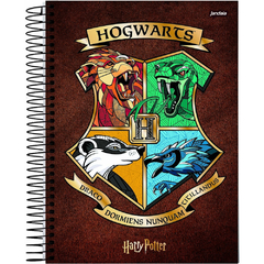 CADERNO 1X1 COLLEGE 80F HARRY POTTER - JANDAIA - comprar online