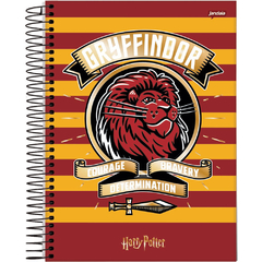 CADERNO ESPIRAL 1/4 96F HARRY POTTER - JANDAIA - Mei-Mei Papelaria - Sempre Presente com Você