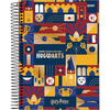 CADERNO ESPIRAL 1/4 96F HARRY POTTER - JANDAIA - loja online