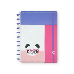 CADERNO INTELIGENTE PANDINHA BY LULUCA - CADERNO INTELIGENTE