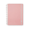 CADERNO INTELIGENTE ROSE PASTEL - CADERNO INTELIGENTE