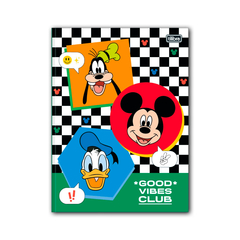 CADERNO BROCHURA UNIVERSITARIO MICKEY 80 FOLHAS - TILIBRA