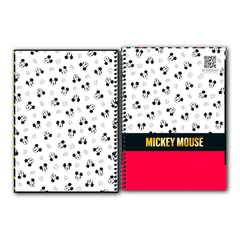 CADERNO ESPIRAL UNIV 10 MATERIAS MICKEY 160 FOLHAS - TILIBRA - Mei-Mei Papelaria - Sempre Presente com Você