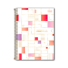 CADERNO ESPIRAL UNIV 10 MATERIAS MIDTOWN 160F - TILIBRA - comprar online