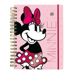 CADERNO SMART 10 DIVISORIAS MINNIE 80 FOLHAS - DAC