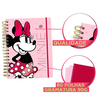 CADERNO SMART 10 DIVISORIAS MINNIE 80 FOLHAS - DAC - comprar online