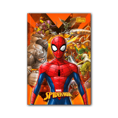 CADERNO BROCHURA UNIVERSITARIO SPIDER-MAN 80F - TILIBRA na internet