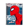 CADERNO ESPIRAL UNIV 10 MATERIAS SPIDER-MAN 160F - TILIBRA - Mei-Mei Papelaria - Sempre Presente com Você