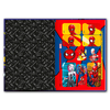 CADERNO BROCHURA CAPA DURA 1/4 SPIDER-MAN 80F - TILIBRA - loja online