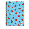 CADERNO COLLEGE ESPIRAL 1 MATERIA PEPPER FEMININO - TILIBRA