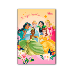 CADERNO BROCHURA CAPA DURA 1/4 PRINCESAS 80 FOLHAS - TILIBRA