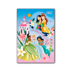 CADERNO BROCHURA UNIVERSITARIO PRINCESAS 80 FOLHAS - TILIBRA