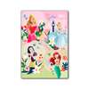 CADERNO BROCHURA CAPA DURA 1/4 PRINCESAS 80 FOLHAS - TILIBRA - comprar online