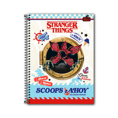 CADERNO ESP UNIV 10 MATERIAS STRANGER THINGS 160F - TILIBRA