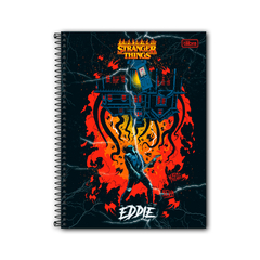 CADERNO ESP UNIV 10 MATERIAS STRANGER THINGS 160F - TILIBRA - comprar online