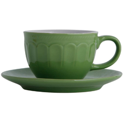 CONJUNTO 6 XICARAS DE CAFE MARY COLORIDAS CERAMICA COM PIRES - BON GOURMET - loja online