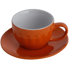 Imagem do CONJUNTO 6 XICARAS DE CAFE MARY COLORIDAS CERAMICA COM PIRES - BON GOURMET