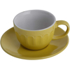 CONJUNTO 6 XICARAS DE CAFE MARY COLORIDAS CERAMICA COM PIRES - BON GOURMET - comprar online