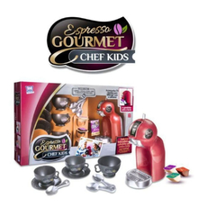 KIT COZINHA CAFETEIRA EXPRESSO GOURMET KIDS