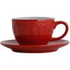 CONJUNTO 6 XICARAS DE CAFE MARY COLORIDAS CERAMICA COM PIRES - BON GOURMET - loja online