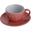 CONJUNTO 6 XICARAS DE CAFE MARY COLORIDAS CERAMICA COM PIRES - BON GOURMET - comprar online