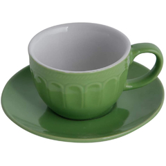 CONJUNTO 6 XICARAS DE CAFE MARY COLORIDAS CERAMICA COM PIRES - BON GOURMET - Mei-Mei Papelaria - Sempre Presente com Você