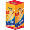 CANETA BIC CRISTAL 1.0 VERMELHA 50UN