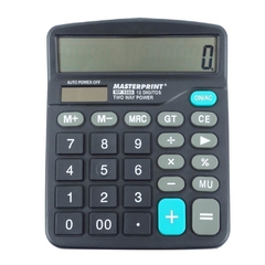 CALCULADORA DE MESA 12 DIGITOS MP1086 - MASTERPRINT