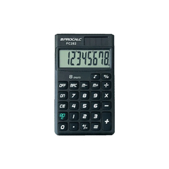 CALCULADORA DE BOLSO 8 DIGITOS PC282 - PROCALC