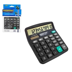 CALCULADORA DE MESA 12 DIGITOS MP 1086 - MASTERPRINT na internet