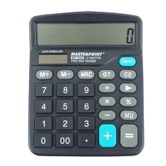 CALCULADORA DE MESA 12 DIGITOS MP 1086 - MASTERPRINT