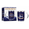 CANECA INOX TÉRMICA COM TAMPA CHOPP MAR CALMO - BRASFOOT